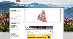Desktop Screenshot of flatwoodsfactorystores.com